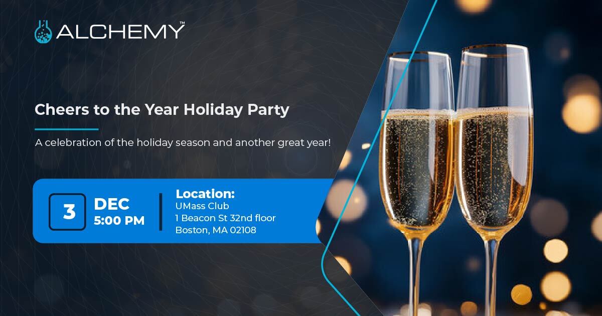 The Alchemy Affair: Boston Holiday Dinner