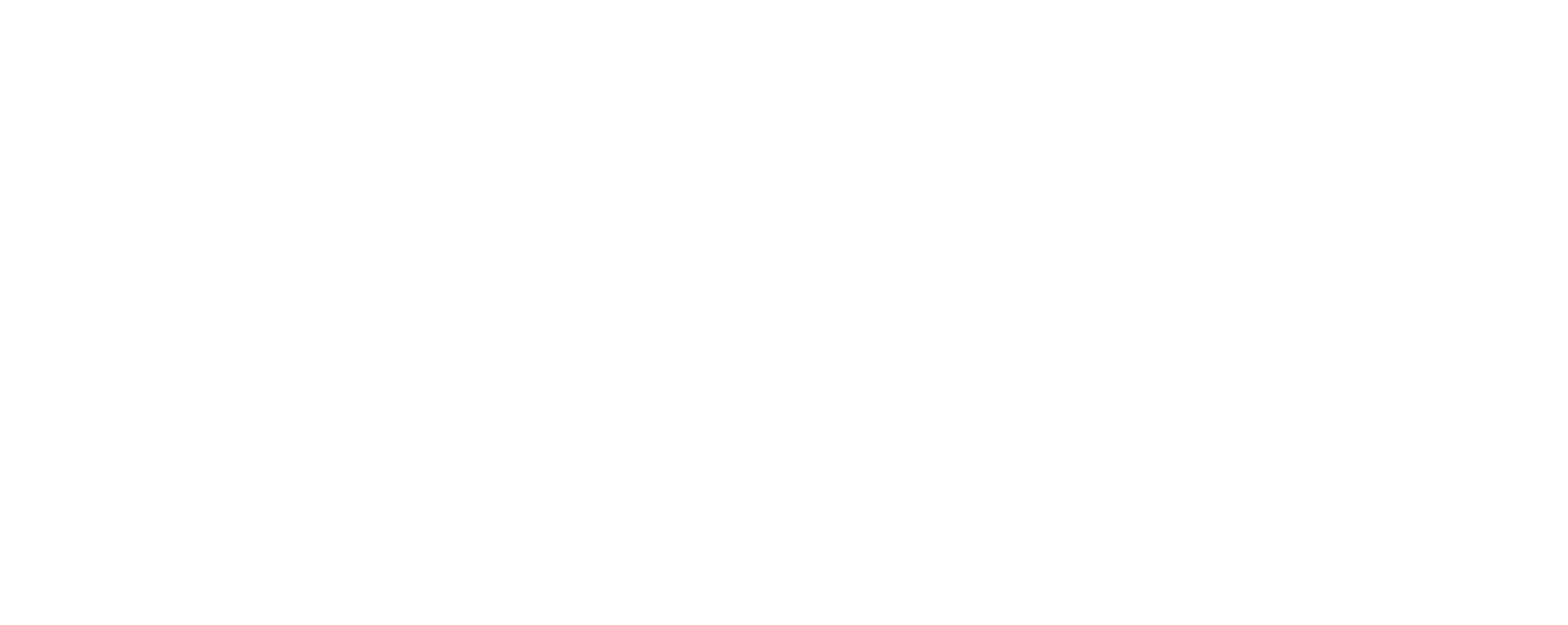 Glean Wordmark White